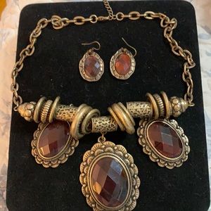 Costume Jewelry Set